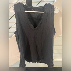 Basic VNeck Madewell Tank